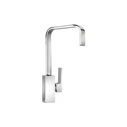[FZ84105] Rubinetto miscelatore paini monocomando cromato lavello con bocca alta orientabile
