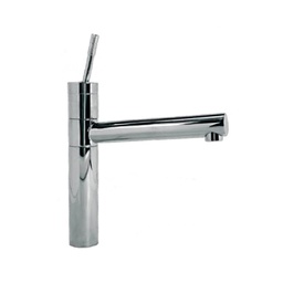 [EFFEZ61264] Rubinetto miscelatore per lavabo cucina finitura cromo h.30,5x20 cm EFFEZ