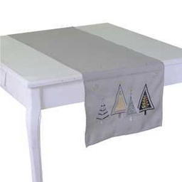 [V6328430000] Runner tessuto stile 12 beige cm40x140