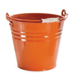 [1939972] SECCHIO COLATO ARANCIO D. 28 x H.26 cm