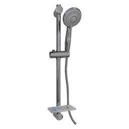 [DFL2052640] Saliscendi Doccia Linea 'Grey' 5 Getti