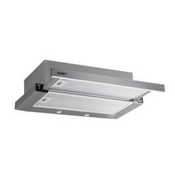 [EFFEZ91875] Samet Cappa sottopensile Slim 60 inox 1 motore EFFEZ