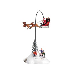 [19624216] Santa Claus Is Coming to Town lemax