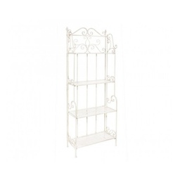 [B0720983] Scaffale Emily 4 Piani cm 59 x 28 x 167 h