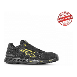 [2003593] Scarpa Antinfortunistica Matt Nera Num.44 U-Power Cod.Rv2001444
