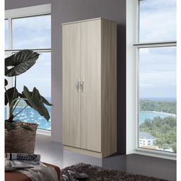 [CAP96430] Scarpiera 2 ante 5 Ripiani Cm.71 x 38 x 182h Kit