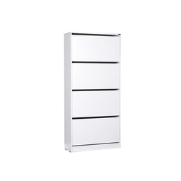 [FZ84864] Scarpiera 4 ante a ribalta bianco 73x26xh.157 cm(SHC540BY1)