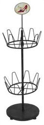 [V9123310000] Scarpiera piedistallo ferro ea-1583 cm.29 x 29 h 89,5