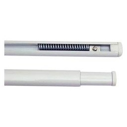 [2006735] Scorritenda Tipo 'Piatty' Cm 150  240 - Colore Bianco - 5 Pz