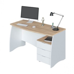 [2008949] Scrivania 3 Cassetti Cm 138X67X75H 
