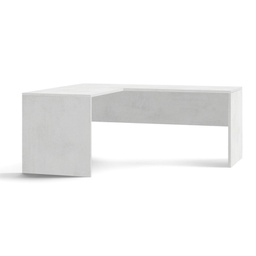 [ADB6301OSSK] Scrivania angolo a sinistra moderna Bianco Ossido 180x169x h76 cm