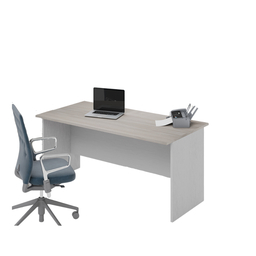 [AZ26458] Scrivania da ufficio  colore Olmo H74x160x80cm