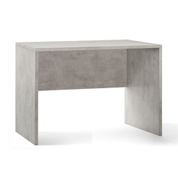 [ODB628CEK] Scrivania moderna in legno Beton Cemento 120x69x h76 cm