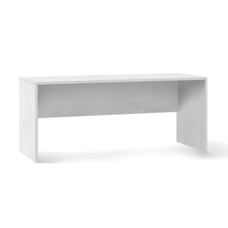 [ADB630OSK] Scrivania moderna in legno Bianco Ossido 180x69x h76 cm