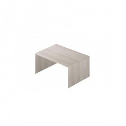 [A728OLOLK] Scrivania per ufficio in legno Olmo Chiaro 120x73x h73cm