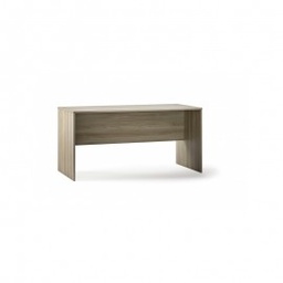 [A729OLOLK] Scrivania per ufficio in legno Olmo Chiaro 150x73x h73cm