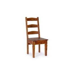 [B0742754] Sedia Chateux legno acacia rustica anticata