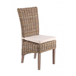 [B0671130] Sedia per esterno in Mogano Luzia 48x59x h104 cm