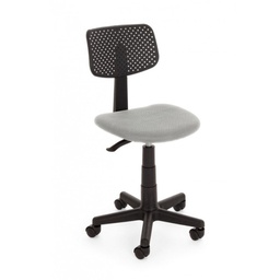 [B0710635] Sedia ufficio cameretta con ruote grigio regolabile