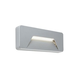 [SOV99120/72] Segna Passo 3W Led 4000K  linea trend  alluminio