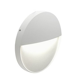 [SOV99157/02] Segna Passo 6W Led 4000K  linea geo round  bianco