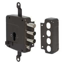 [DFL3160180] Serratura Da Applicare Triplice Per Legno Art. 561 E 60 Dx