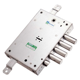 [DFL3014580] Serratura Da Applicare Triplice Per Porte Blindate Dx E 63 - Mm 206 X  136