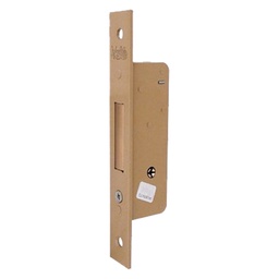 [DFL3022816] Serratura Da Infilare Per Porta Legno '563' E50 - Bordo Quadro / 2 Mandate