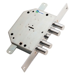 [DFL3014662] Serratura Da Infilare Triplice Per Porte Blindate  Sx E 60 - Mm 132 X 165