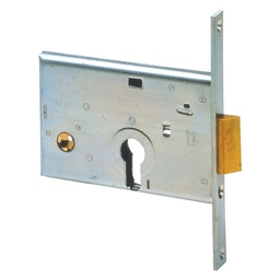 [DFL3062090] Serratura Elettrica Da Infilare Per Alluminio Art. E58 Front.Mm 16 / Inter.Mm 48