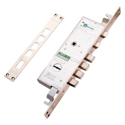 [DFL3014630] Serratura Elettrica Da Infilare Triplice Per Porte Blindate Art. 72.14Ele E 47 - Scatola Mm 234 X 78
