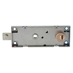 [DFL332070] Serratura Per Porta Basculante Art. W551 Cilindro Tondo Profilo Europeo