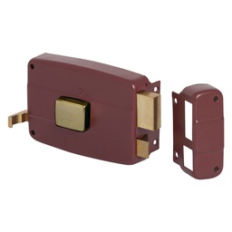 [DFL3061661] Serratura Portoncino Da Applicare Per Legno Art. 5 Sx -  E 40