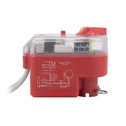 [DFLEX-411-T991-025] Servocomando elettrico per valvole di zona a sfera