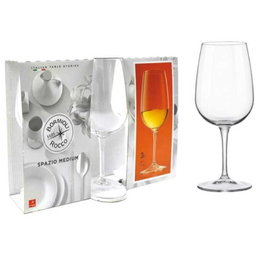 [2008481] Set 3 pz Calice Spazio Vino rosso 50 cl in vetro