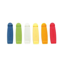[MA04001016] Set 6 pz clip per sacchetti Presto