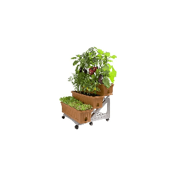 [BA32001] Set Fioriere 'Orto' Set 3 Pz - Verde