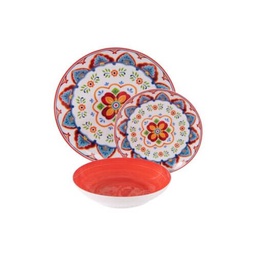 [20039925] Set Tavola 18Pz Scilla