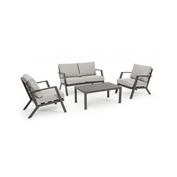 [B0663101] Set salotto Harley coffee 4 pezzi