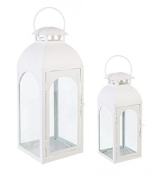 [B0140768] Set2 Lanterna Agueda Bianco