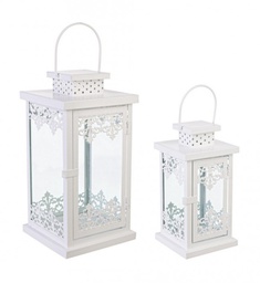 [B0140770] Set2 Lanterna Almada Bianco