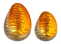 [B0186250] Set2 P.Candela Shanty Goccia Oro