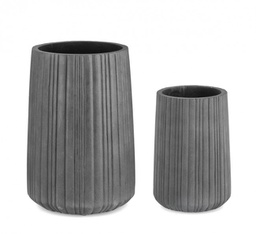 [B0790682] Set2 P.Vaso Halong Cil Grigio