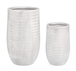 [B0790648] Set2 P.Vaso Tressage To Alto Bianco
