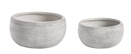 [B0790575] Set2 Vaso Graffiti Ciotola Bianco  