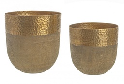 [B0184180] Set2 Vaso Hammel Curvy Oro  