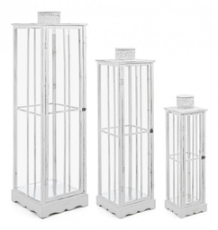 [B0140924] Set3 Lanterna Astana Bianco