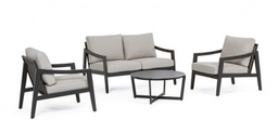 [B0663361] Set4 Salotto C-C Sirenus Antracite Yk13