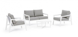 [B0663360] Set4 Salotto C-C Sirenus Bianco Yk11