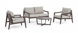 [B0663362] Set4 Salotto C-C Sirenus Coffee Yk14